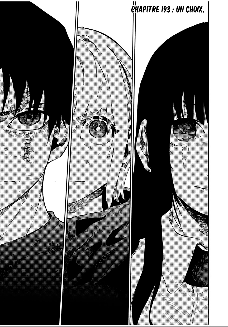 Read Juujika no Rokunin (fr) Manga Online