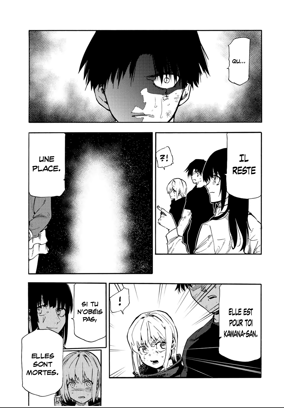 Read Juujika no Rokunin (fr) Manga Online