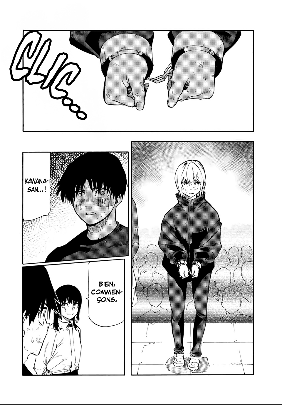Read Juujika no Rokunin (fr) Manga Online