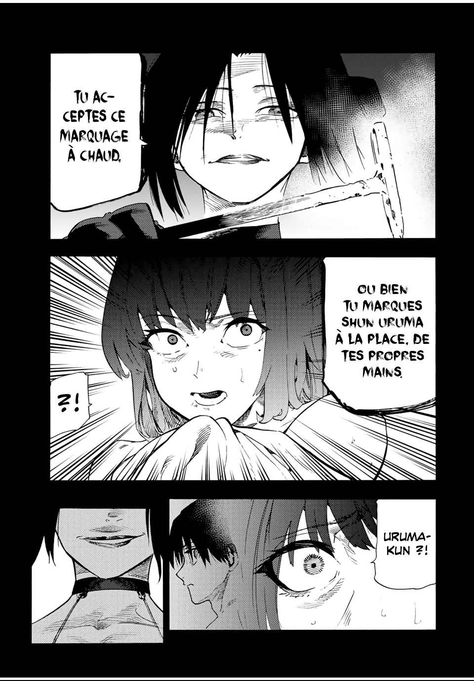 Read Juujika no Rokunin (fr) Manga Online