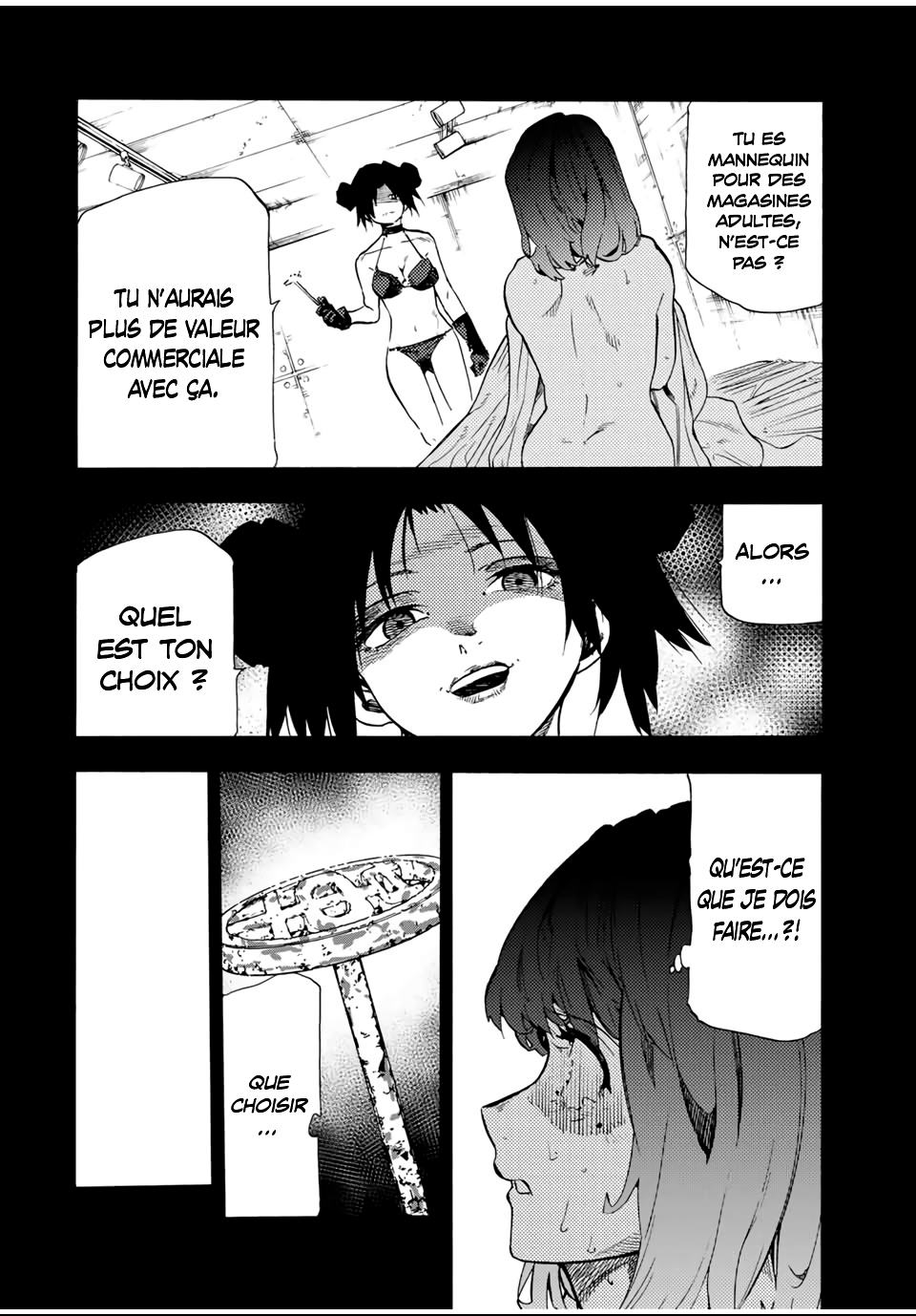 Read Juujika no Rokunin (fr) Manga Online