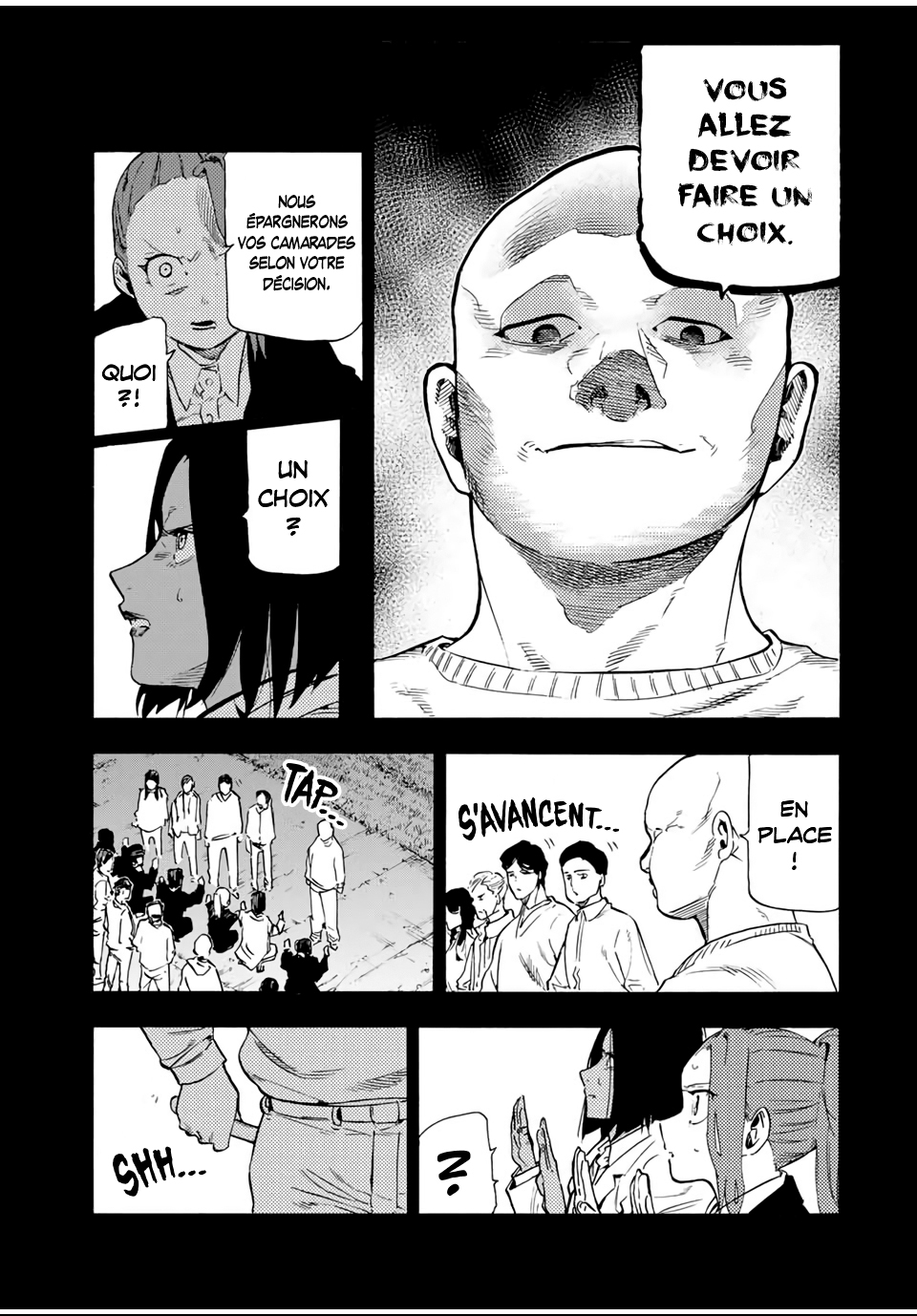 Read Juujika no Rokunin (fr) Manga Online