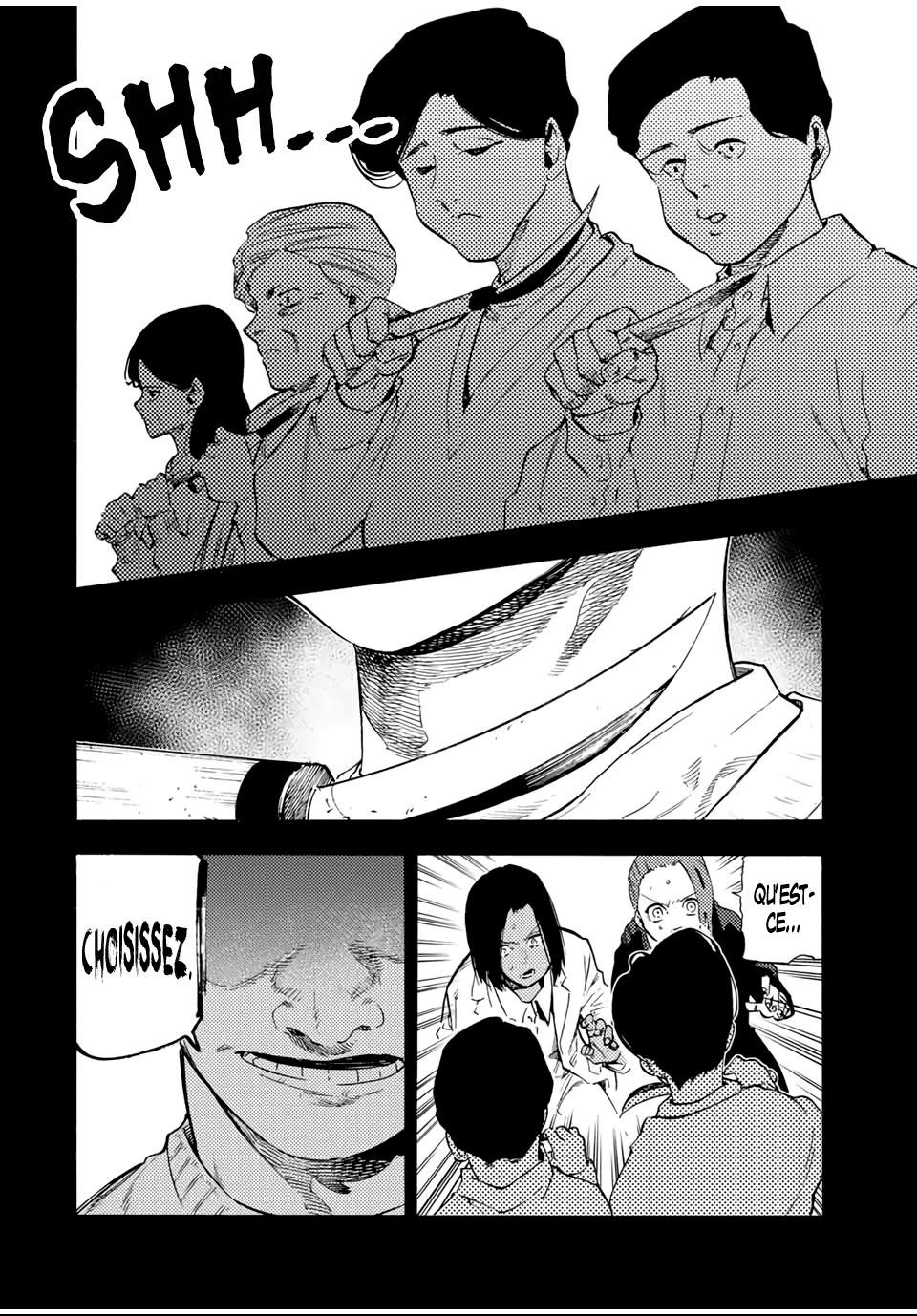 Read Juujika no Rokunin (fr) Manga Online
