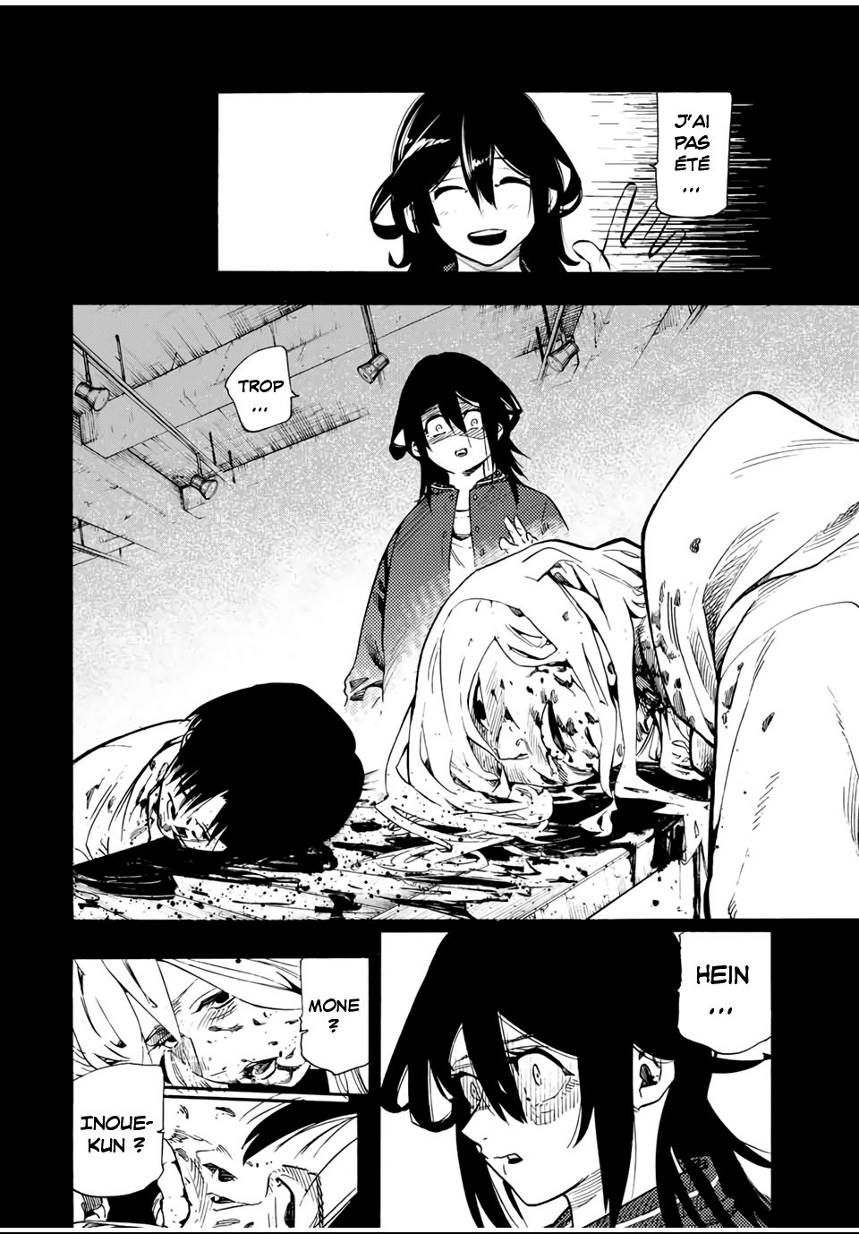 Read Juujika no Rokunin (fr) Manga Online