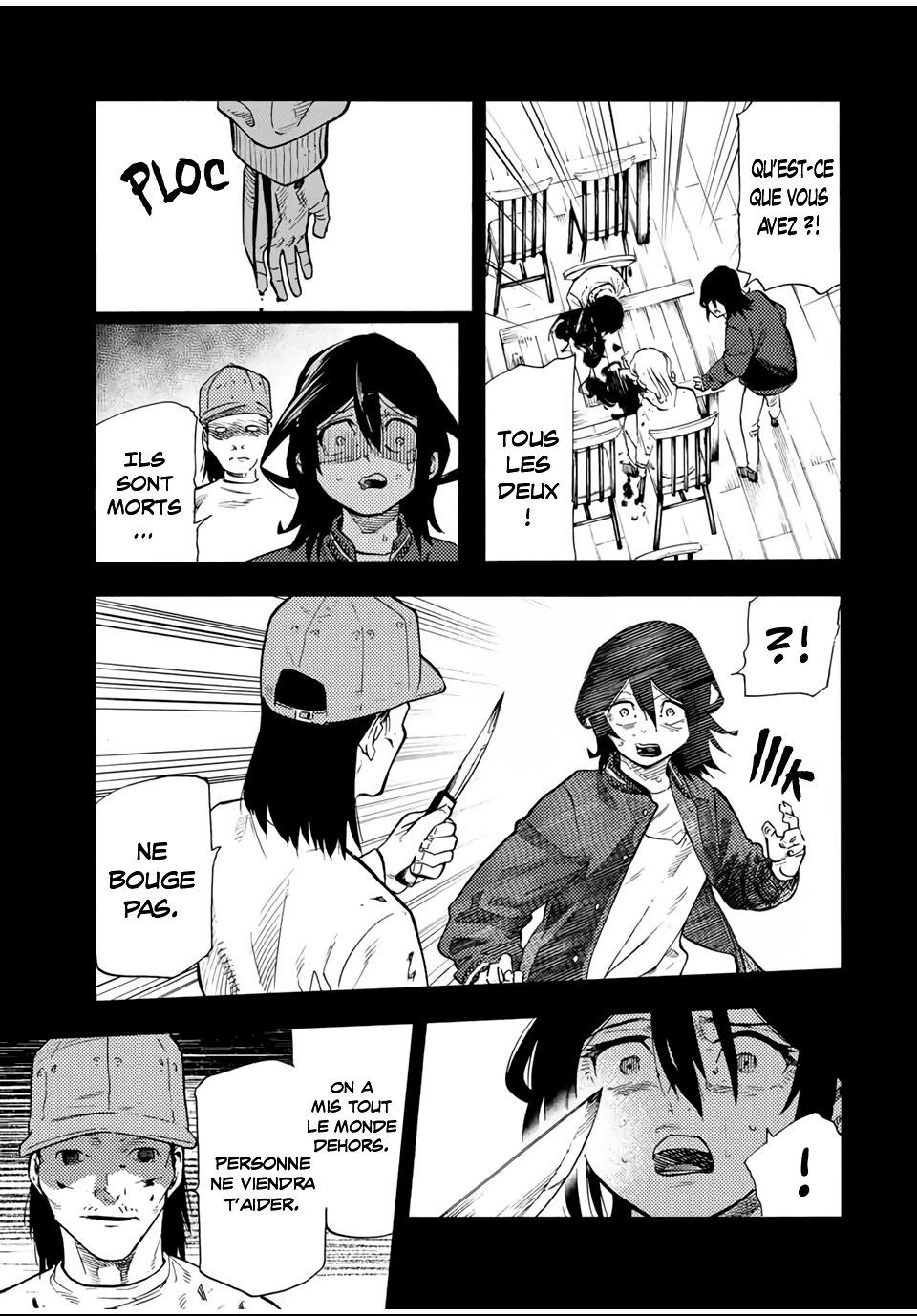 Read Juujika no Rokunin (fr) Manga Online
