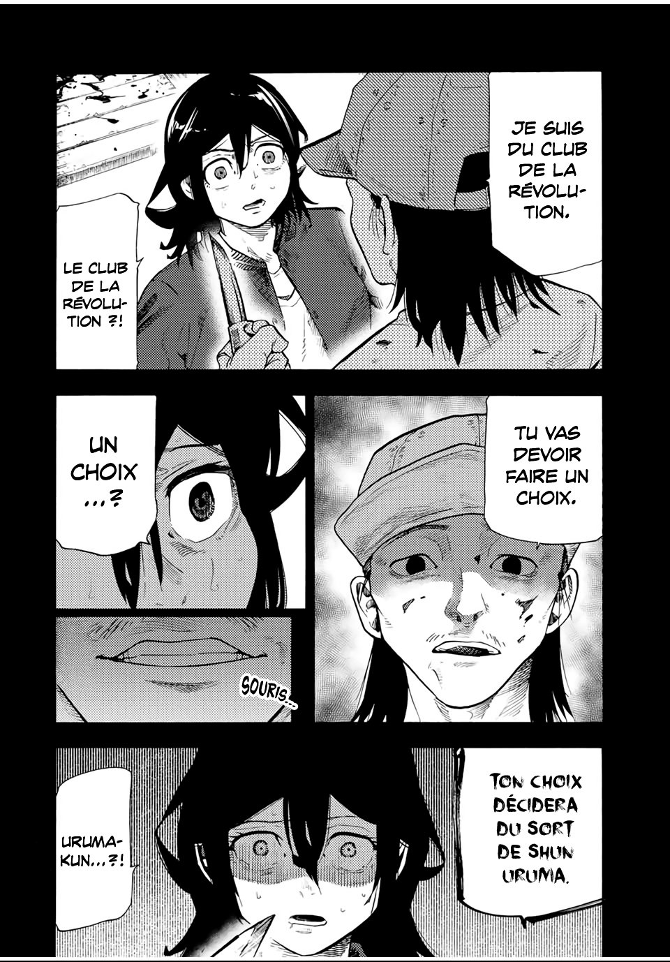 Read Juujika no Rokunin (fr) Manga Online