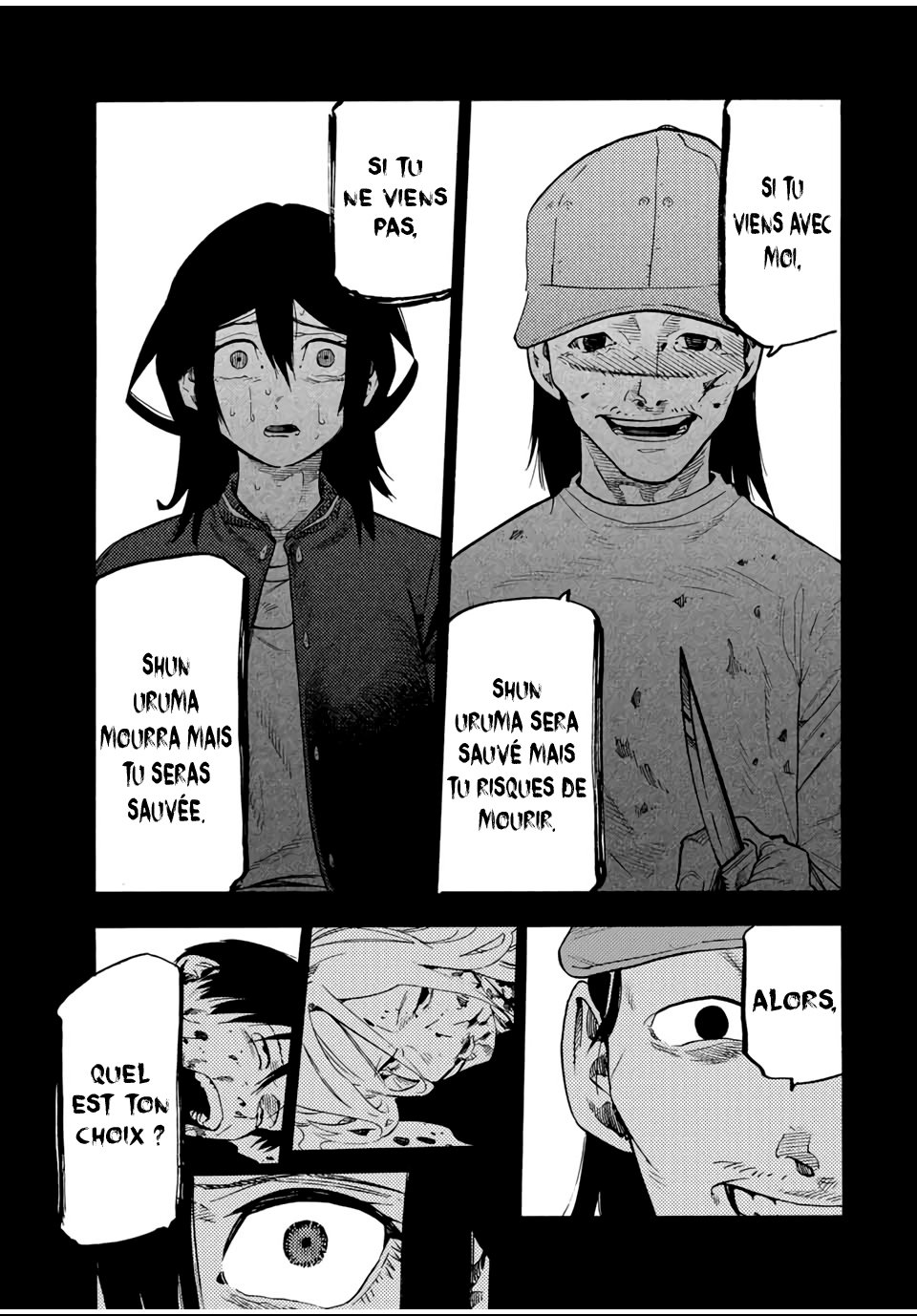 Read Juujika no Rokunin (fr) Manga Online