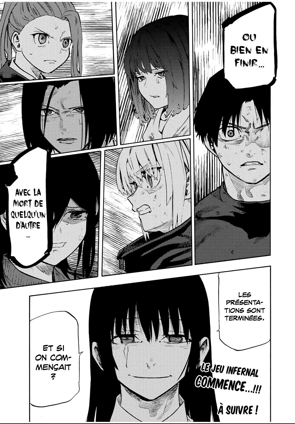 Read Juujika no Rokunin (fr) Manga Online