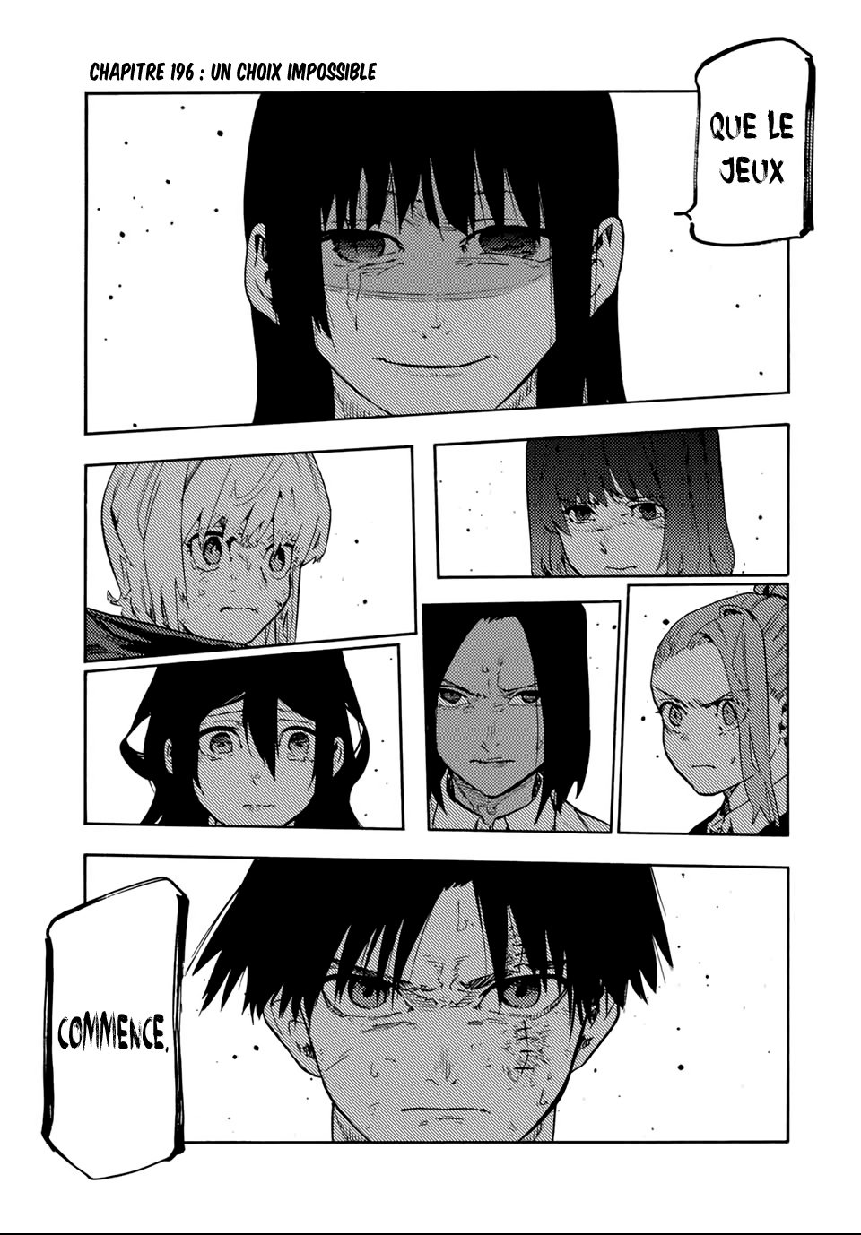 Read Juujika no Rokunin (fr) Manga Online