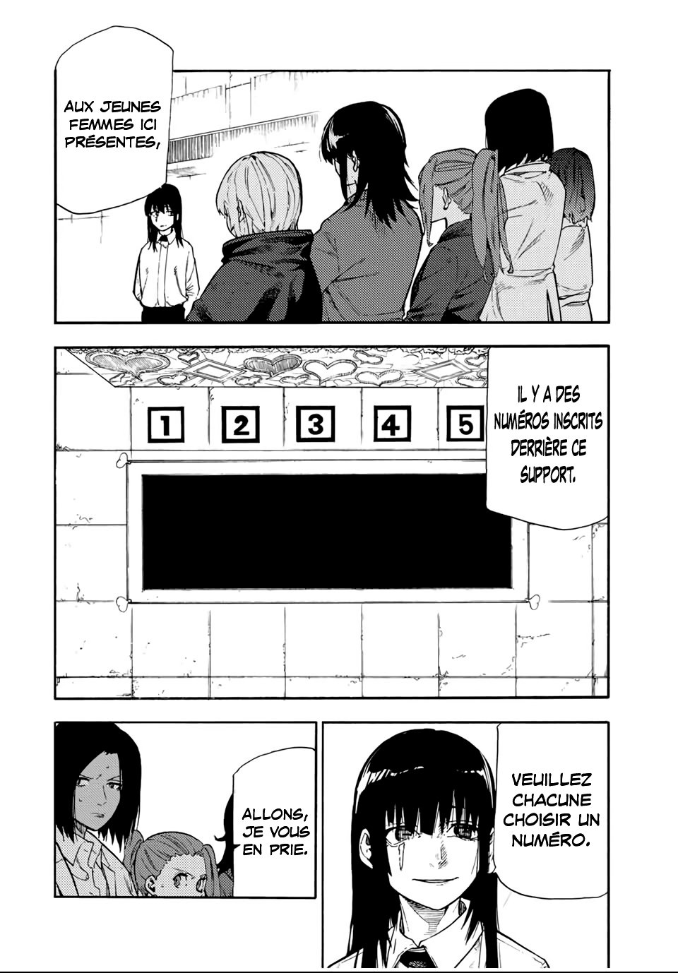Read Juujika no Rokunin (fr) Manga Online