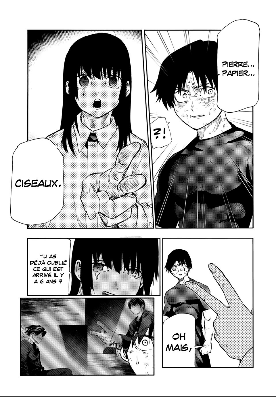 Read Juujika no Rokunin (fr) Manga Online