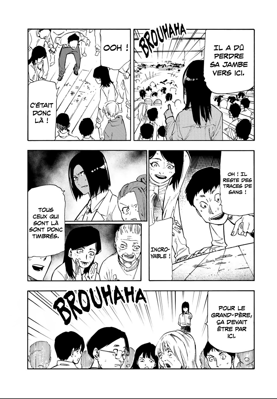 Read Juujika no Rokunin (fr) Manga Online