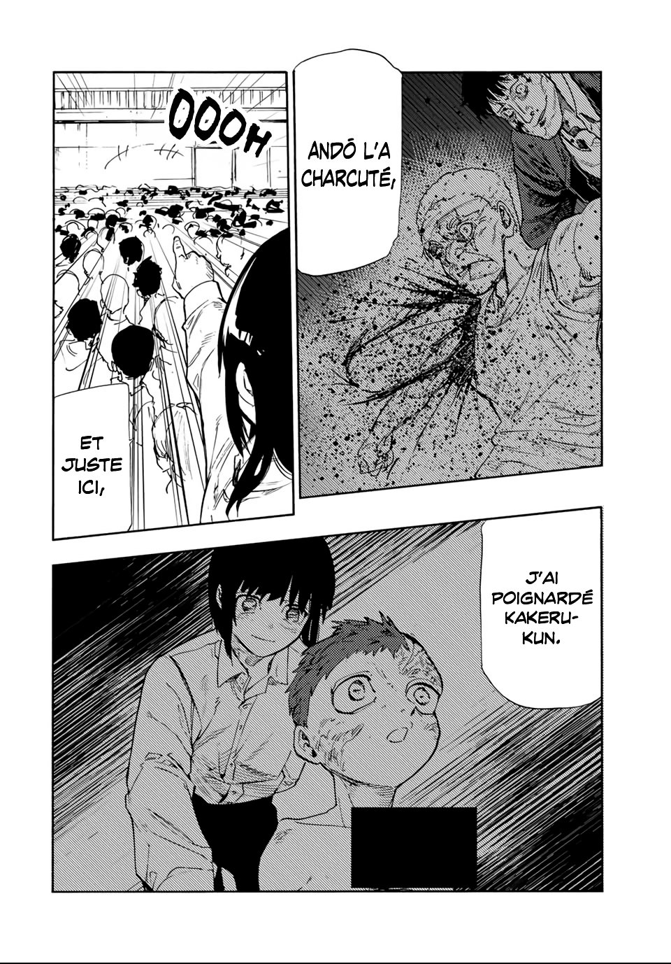 Read Juujika no Rokunin (fr) Manga Online