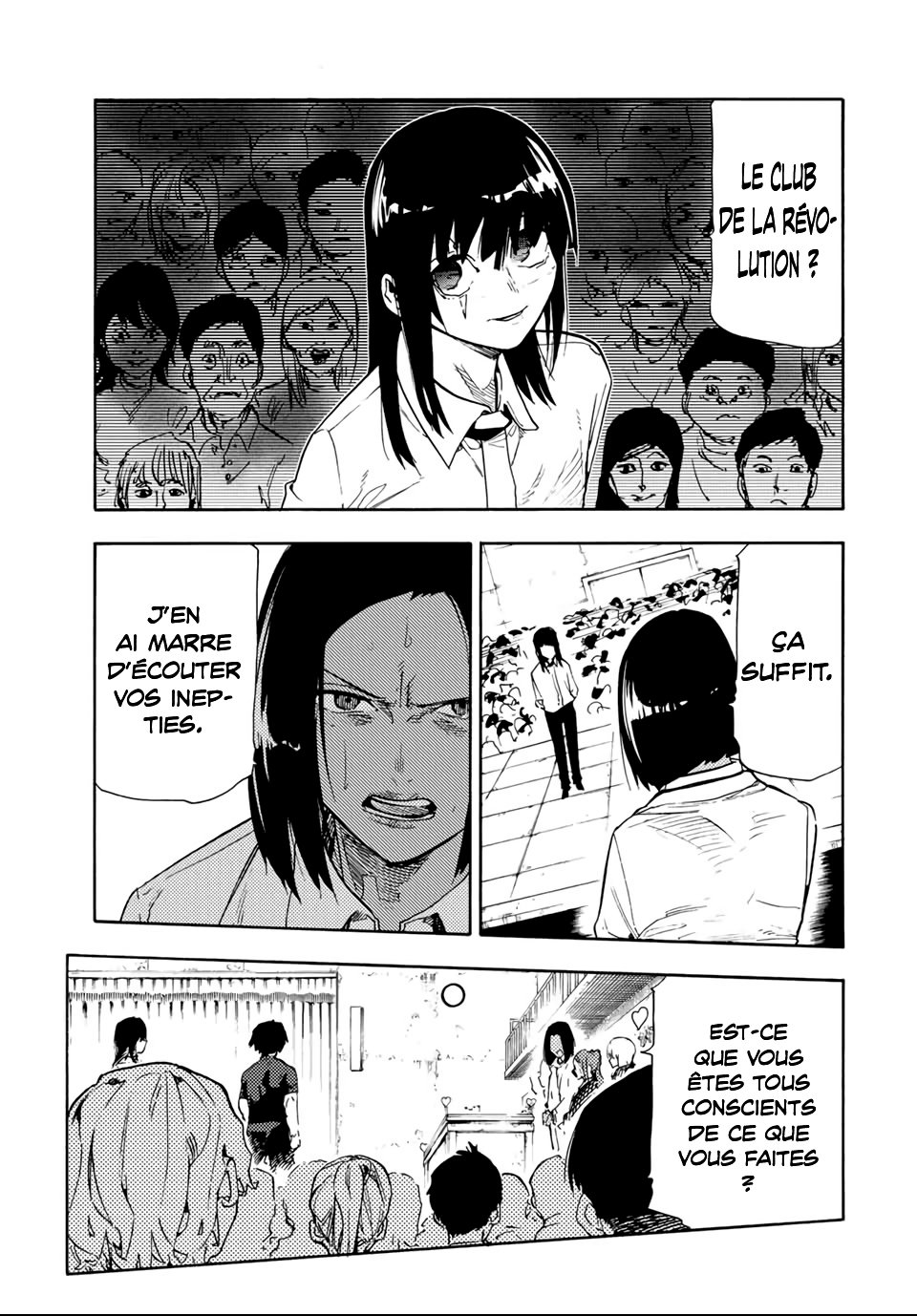 Read Juujika no Rokunin (fr) Manga Online