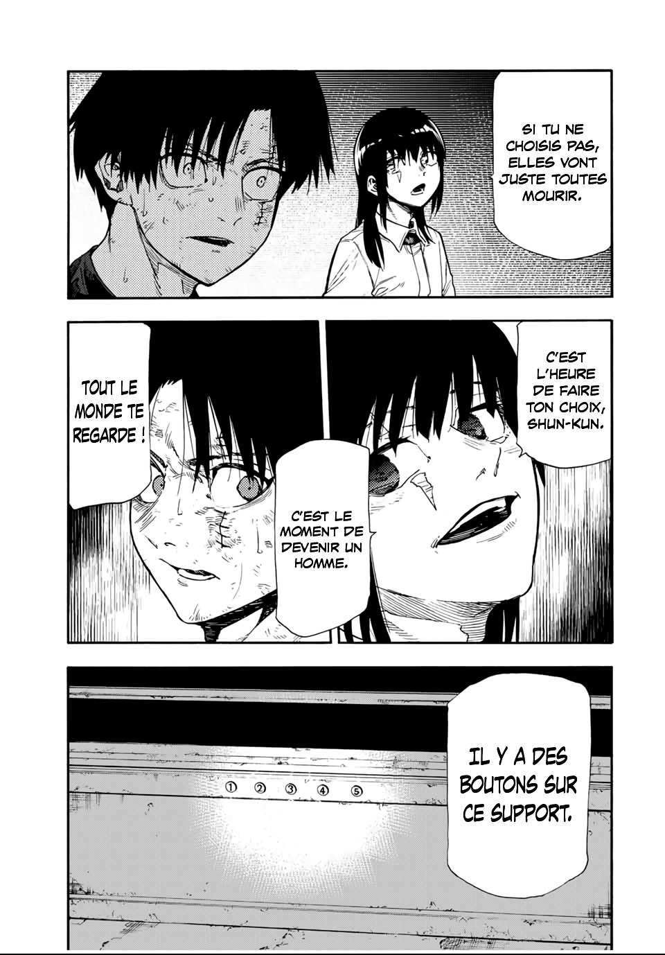 Read Juujika no Rokunin (fr) Manga Online