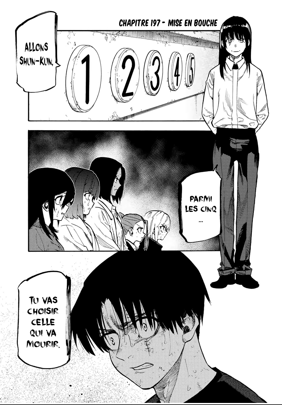 Read Juujika no Rokunin (fr) Manga Online