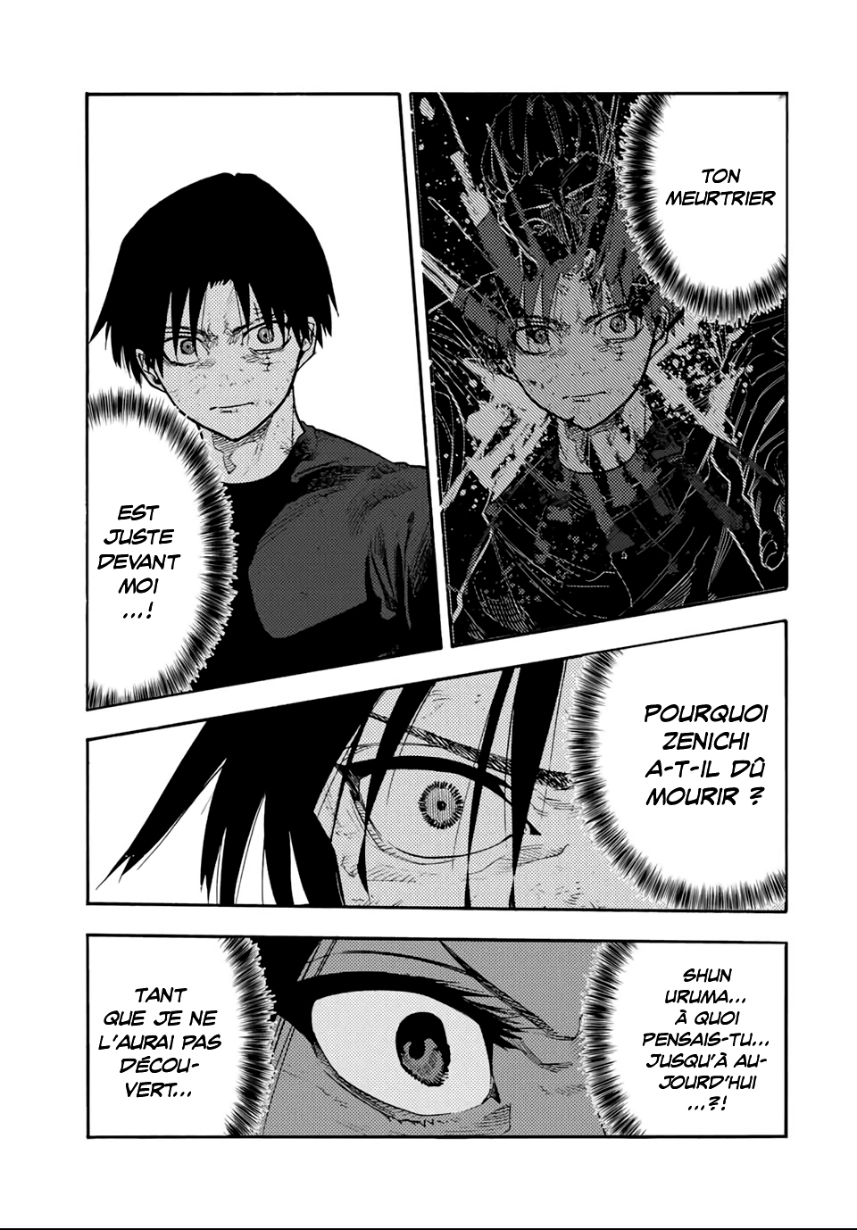 Read Juujika no Rokunin (fr) Manga Online