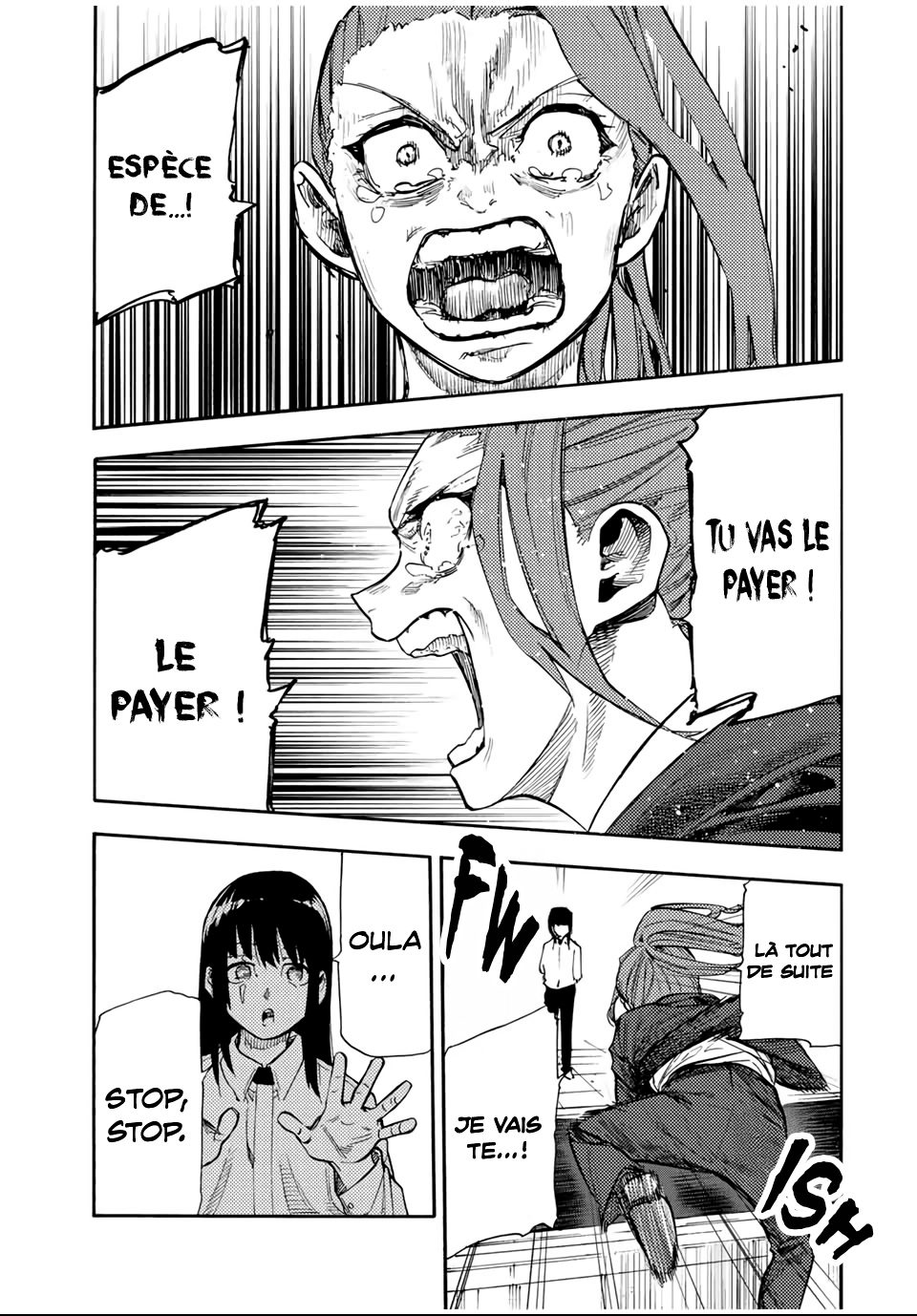 Read Juujika no Rokunin (fr) Manga Online