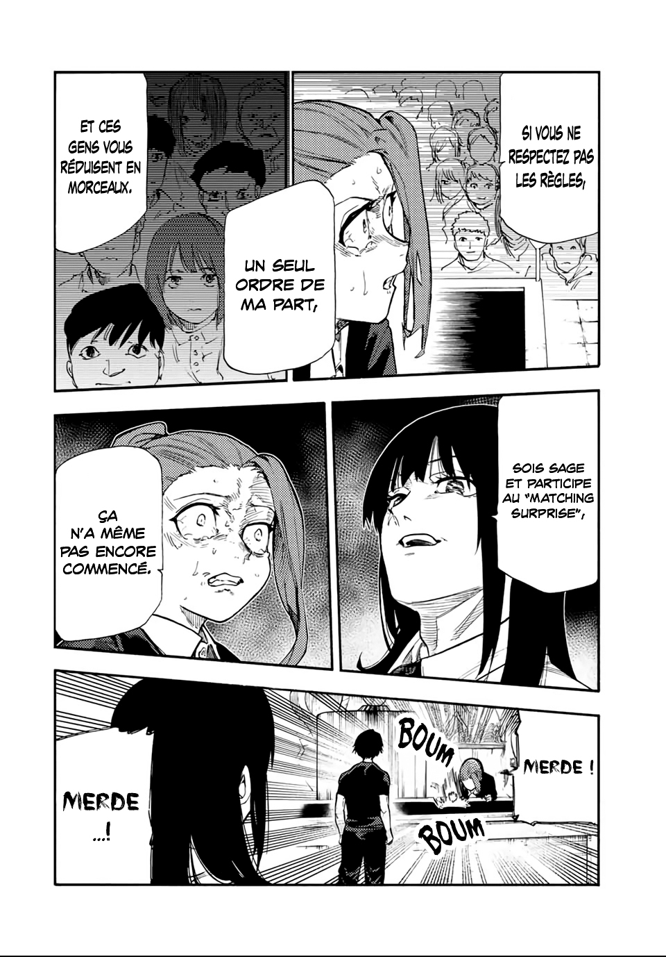Read Juujika no Rokunin (fr) Manga Online