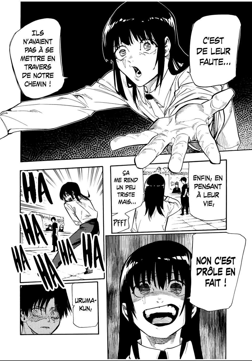Read Juujika no Rokunin (fr) Manga Online