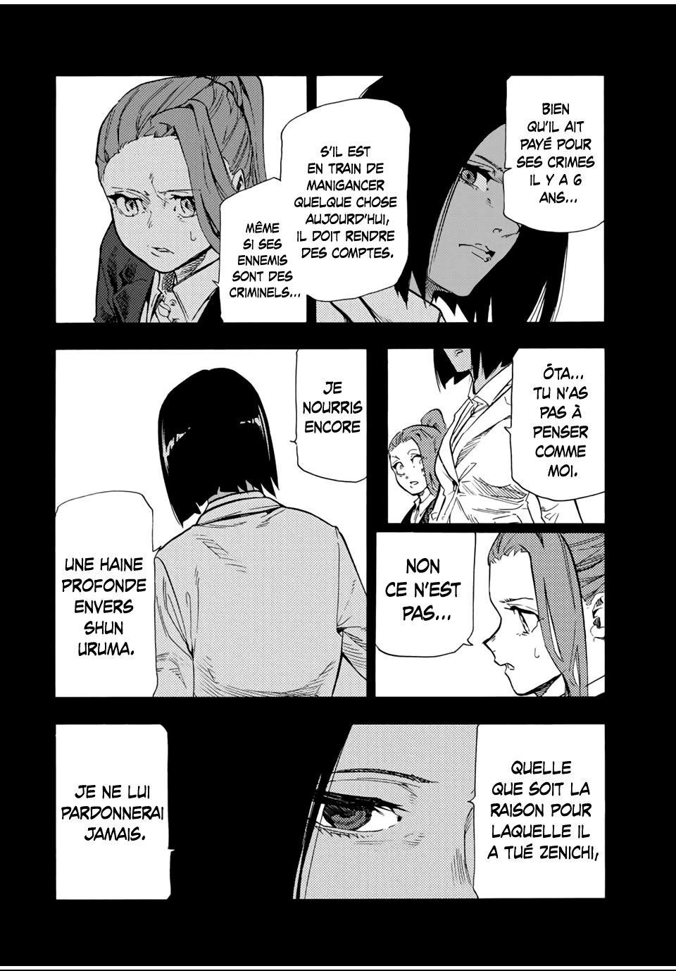 Read Juujika no Rokunin (fr) Manga Online