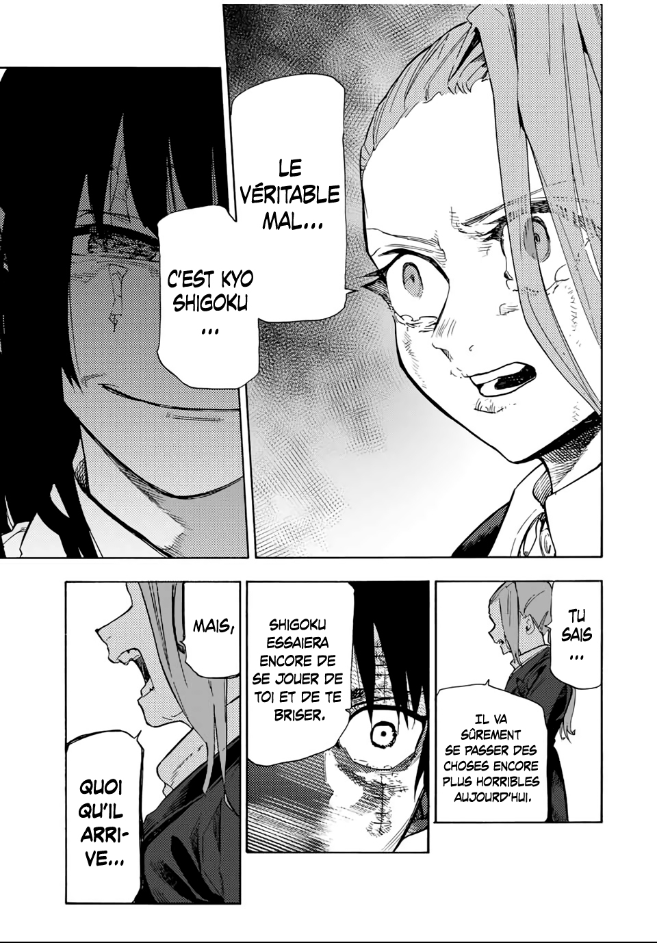 Read Juujika no Rokunin (fr) Manga Online
