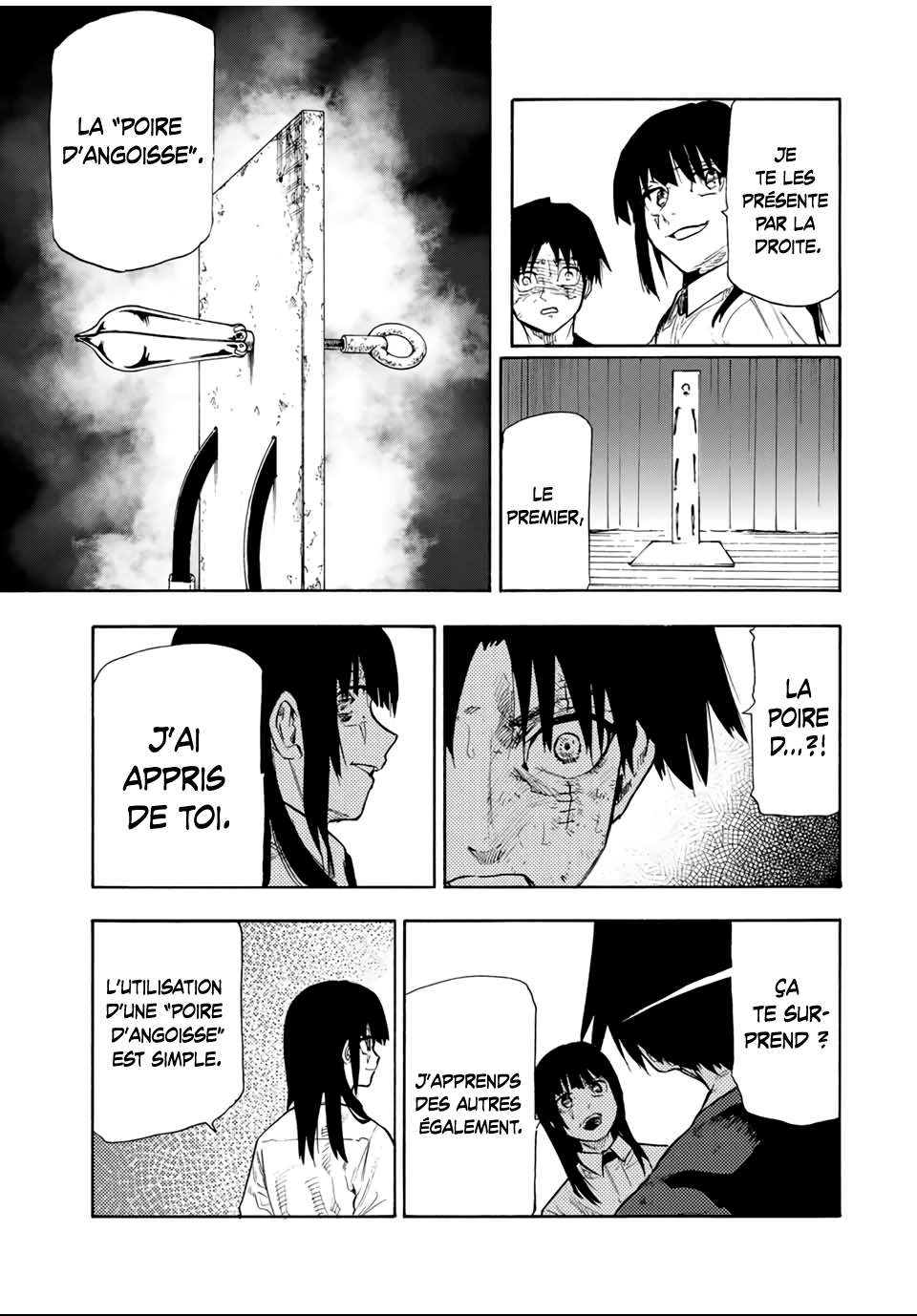 Read Juujika no Rokunin (fr) Manga Online