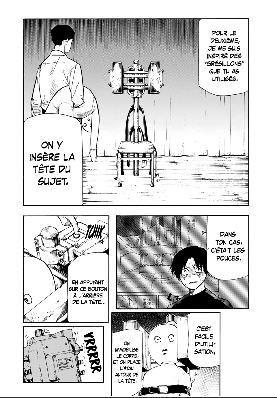 Read Juujika no Rokunin (fr) Manga Online