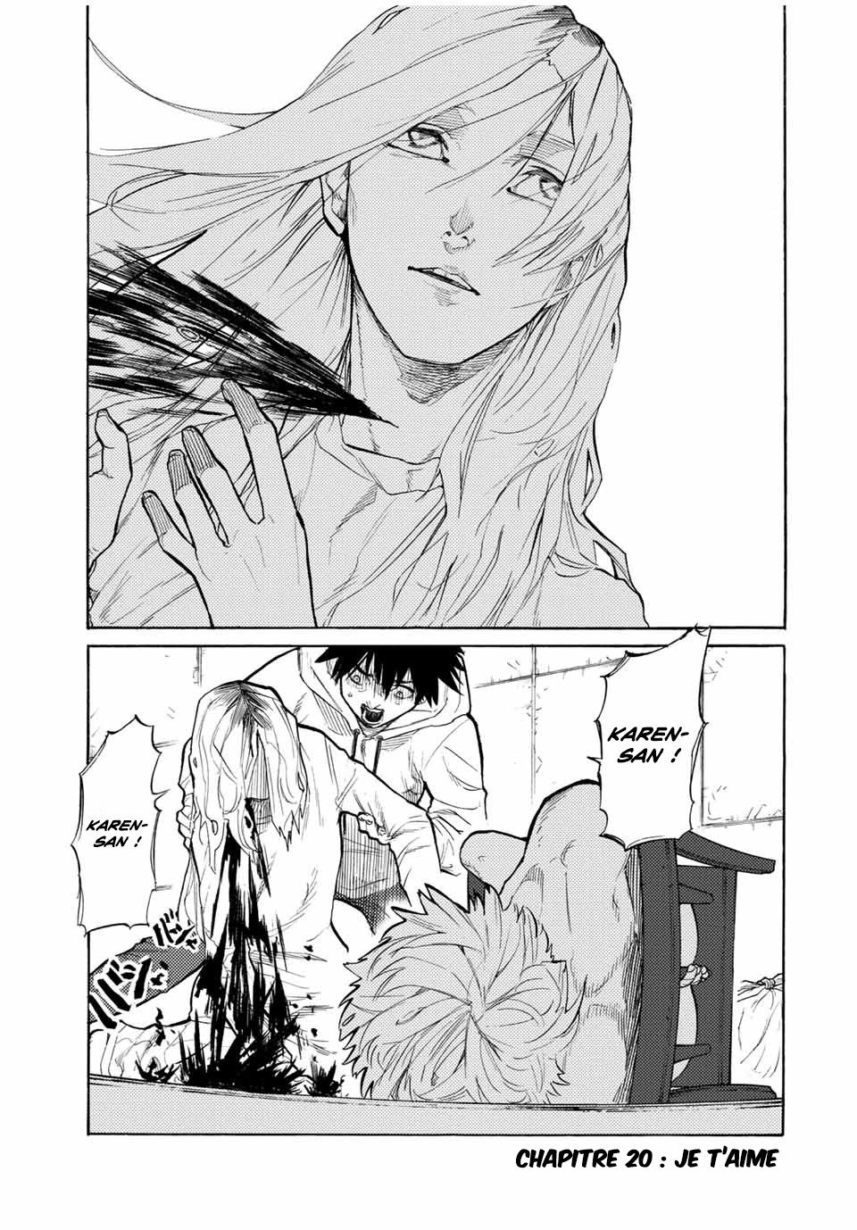 Read Juujika no Rokunin (fr) Manga Online