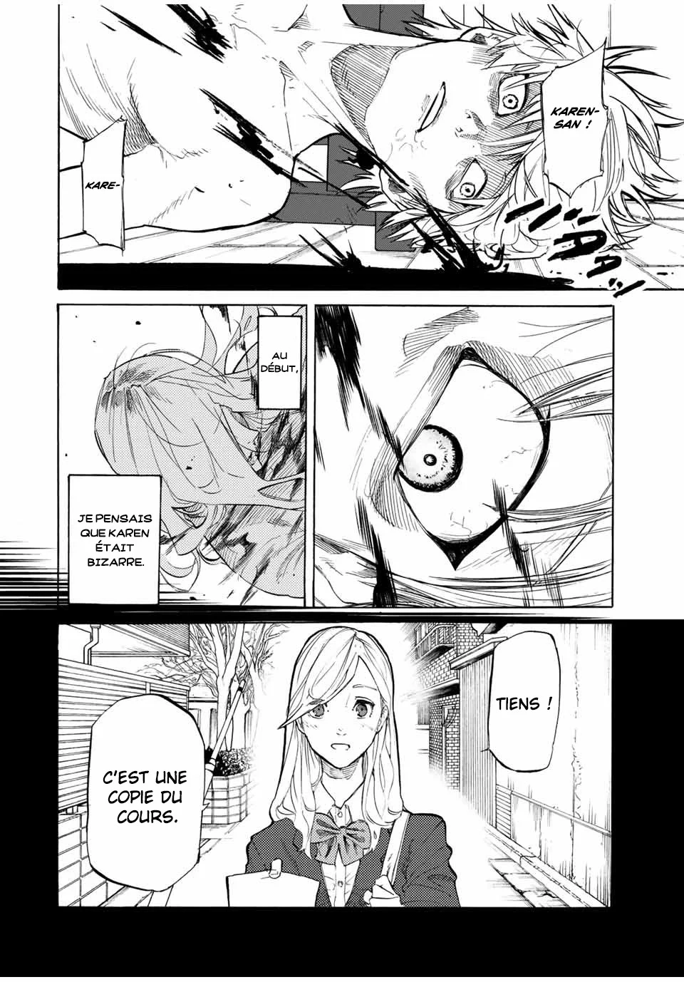 Read Juujika no Rokunin (fr) Manga Online