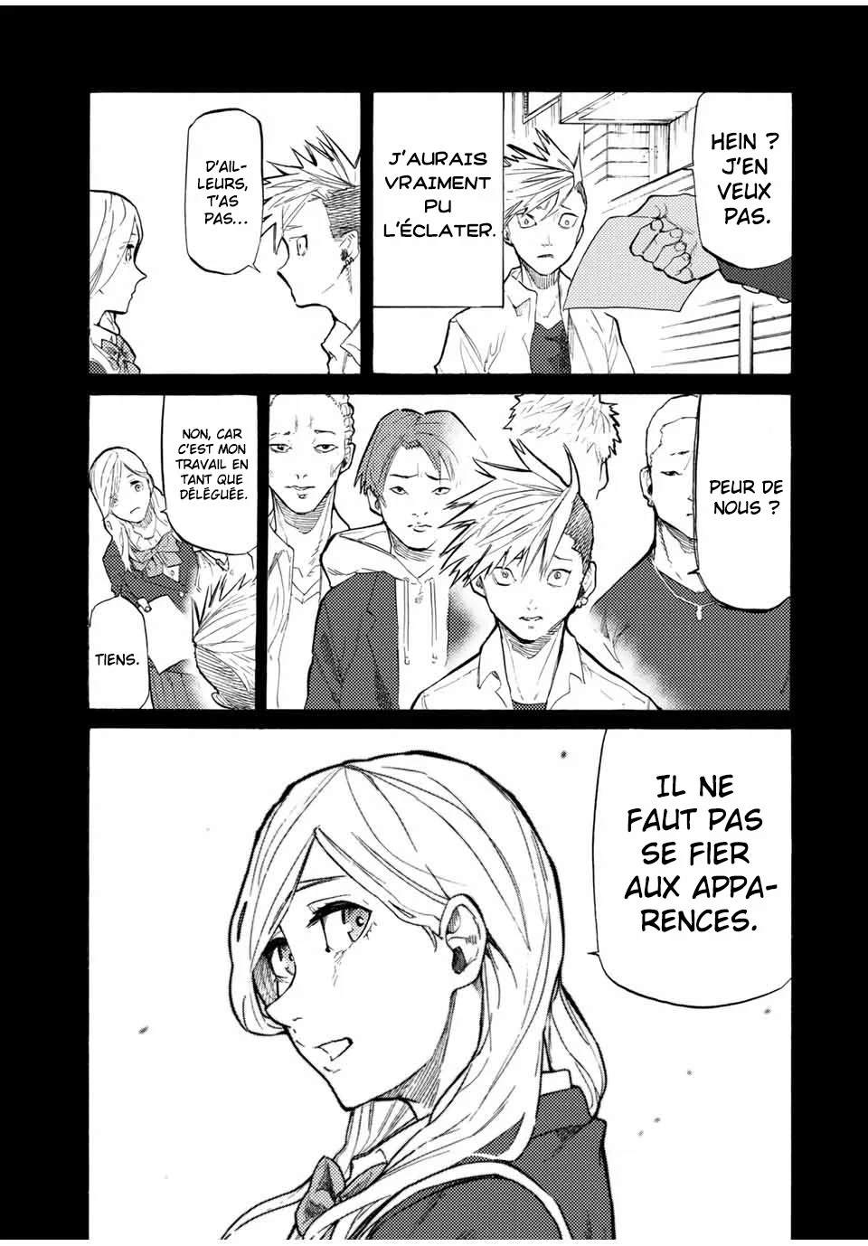 Read Juujika no Rokunin (fr) Manga Online