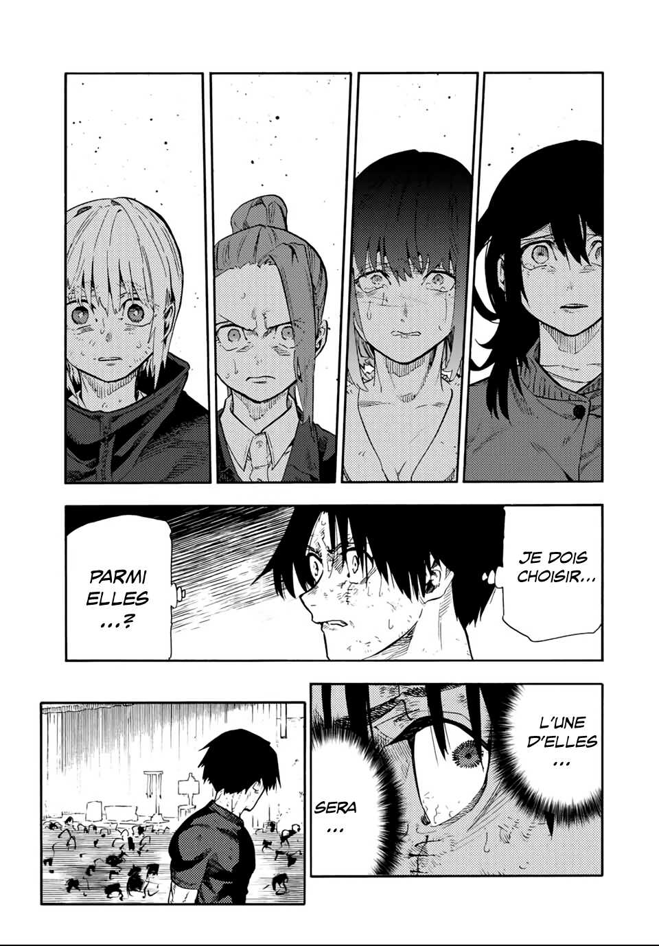 Read Juujika no Rokunin (fr) Manga Online