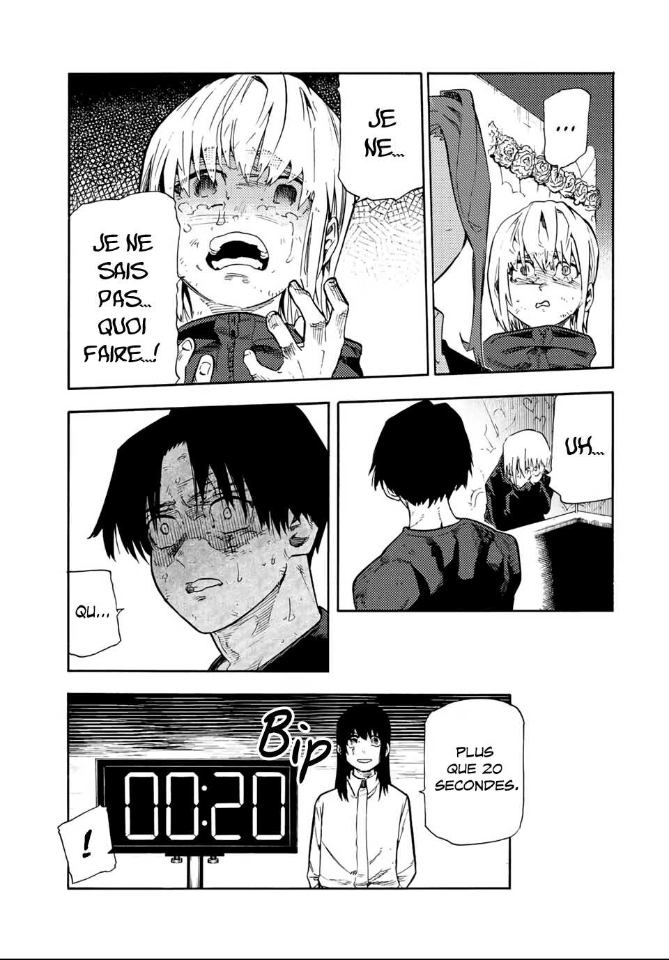Read Juujika no Rokunin (fr) Manga Online