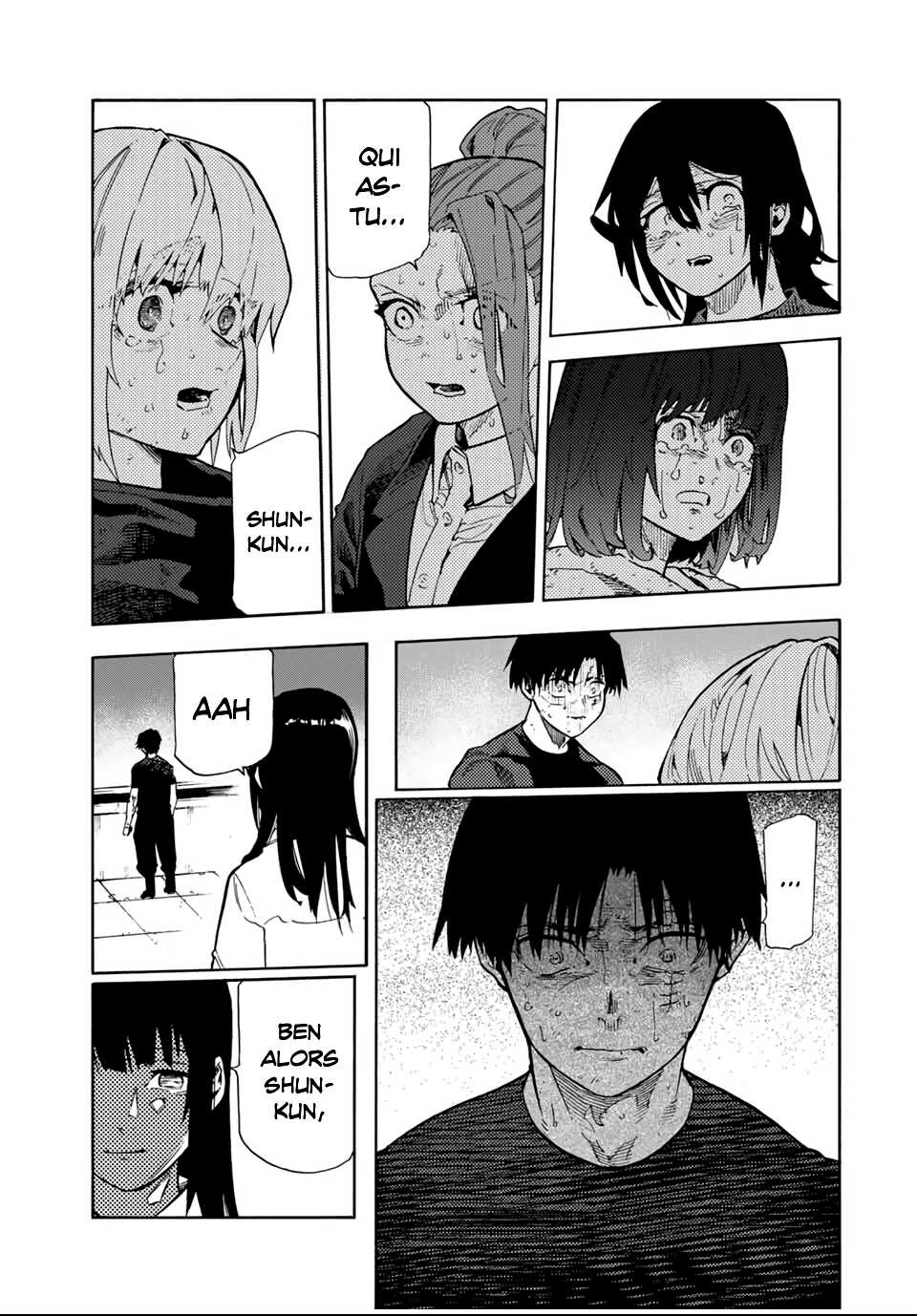 Read Juujika no Rokunin (fr) Manga Online