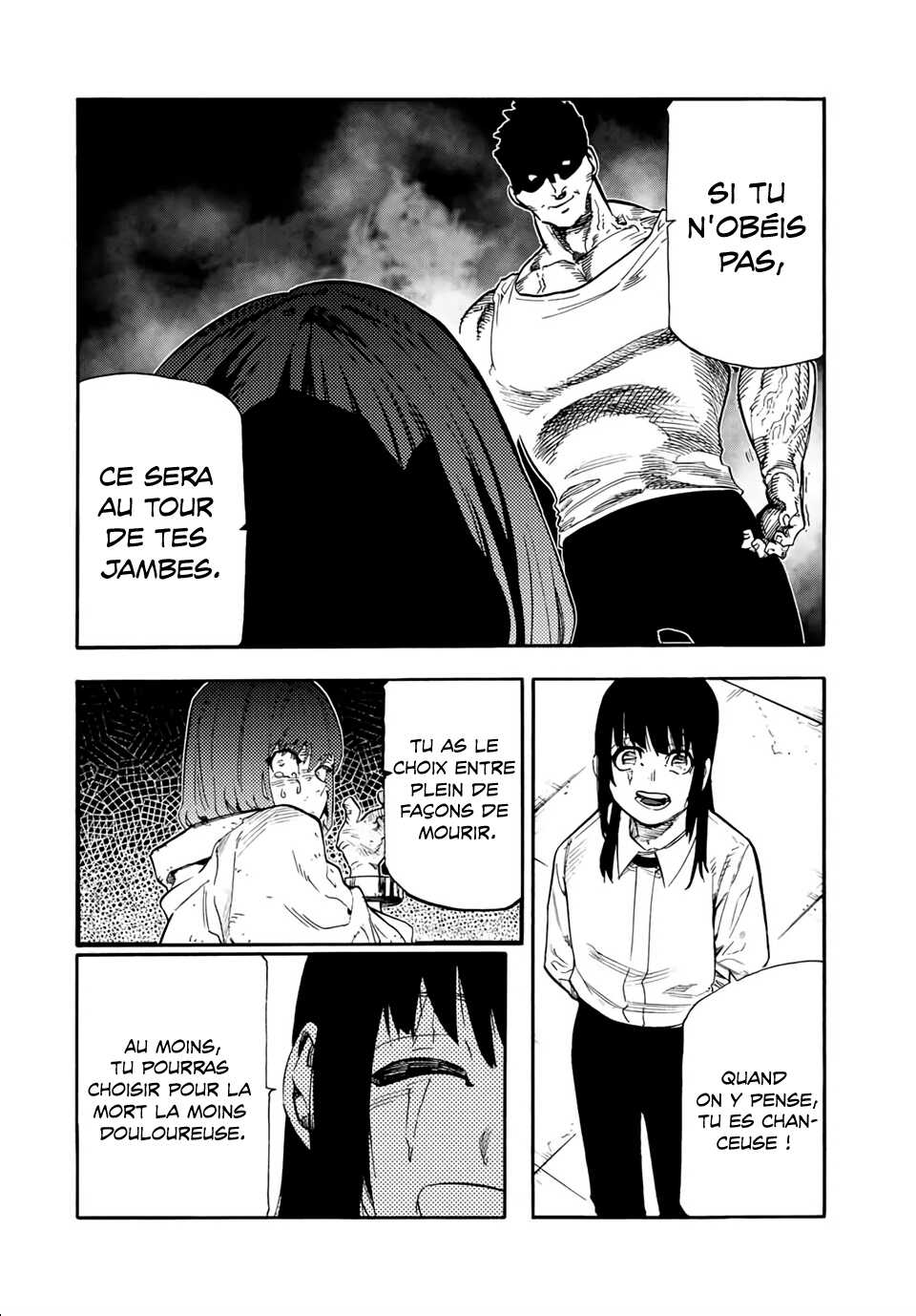 Read Juujika no Rokunin (fr) Manga Online
