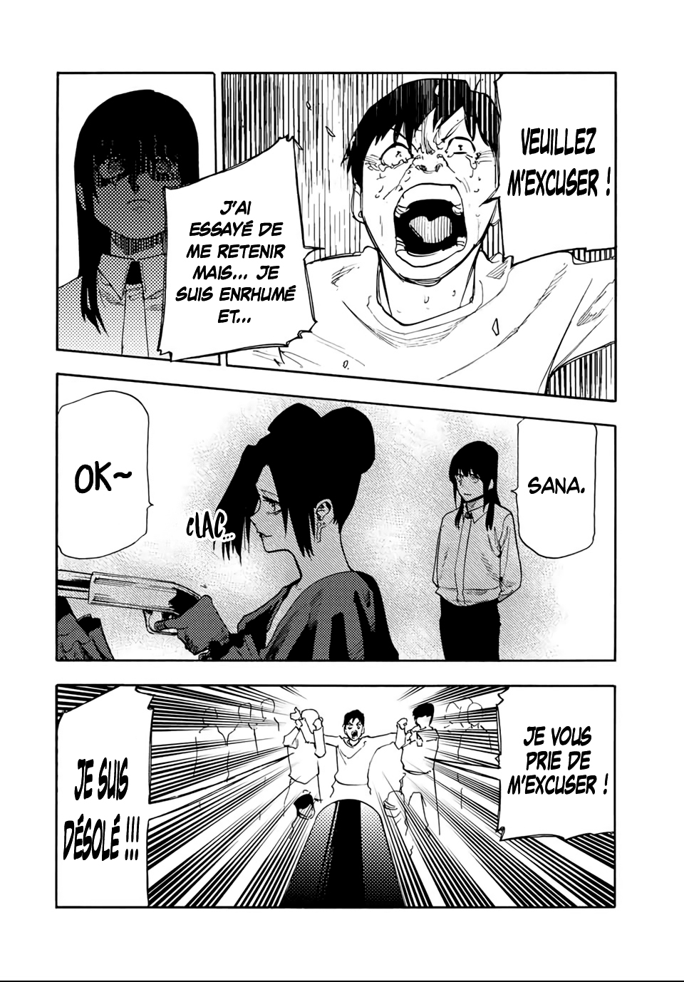 Read Juujika no Rokunin (fr) Manga Online
