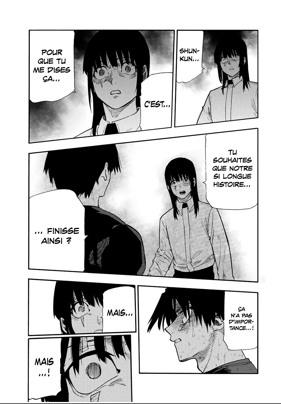 Read Juujika no Rokunin (fr) Manga Online