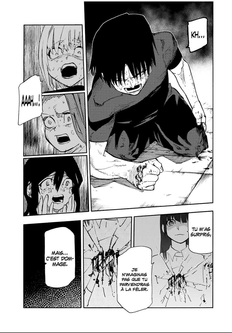 Read Juujika no Rokunin (fr) Manga Online