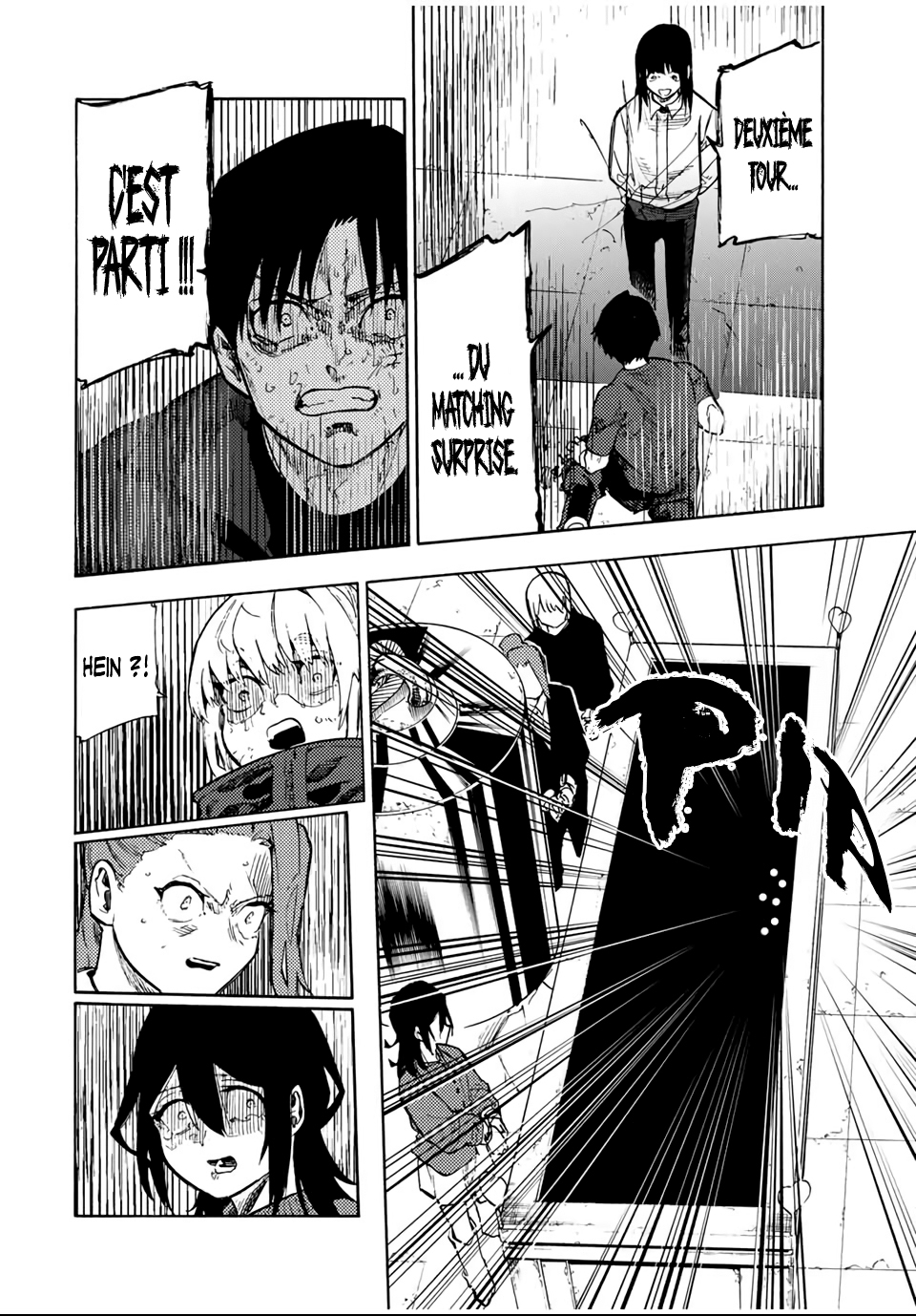 Read Juujika no Rokunin (fr) Manga Online