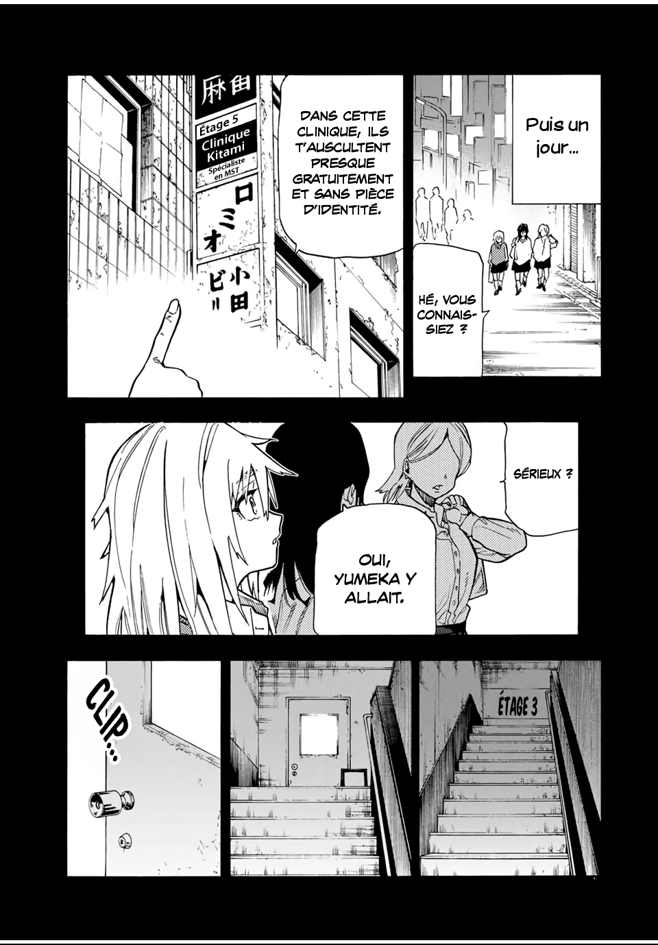 Read Juujika no Rokunin (fr) Manga Online
