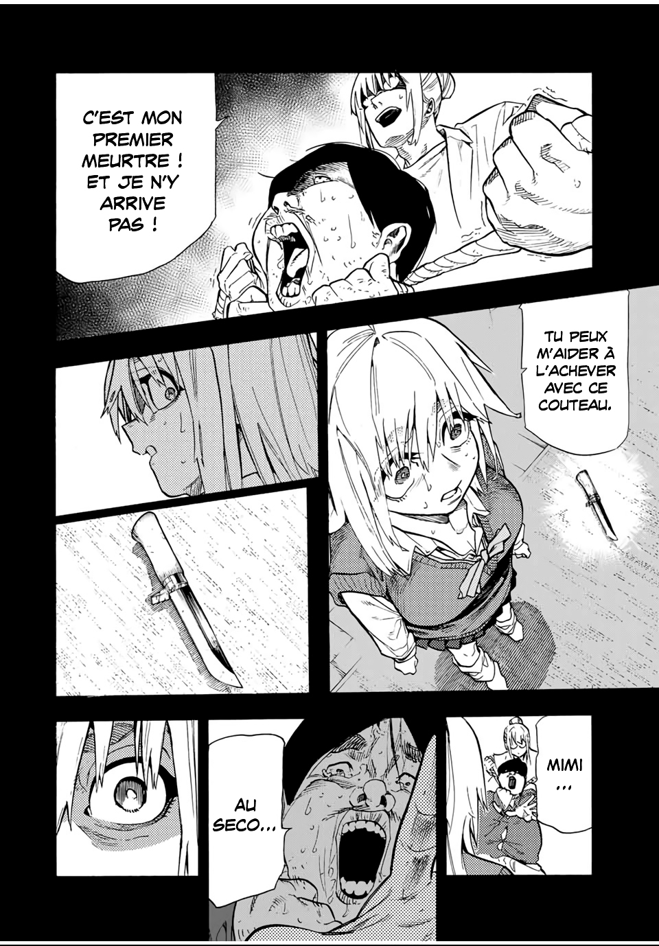 Read Juujika no Rokunin (fr) Manga Online