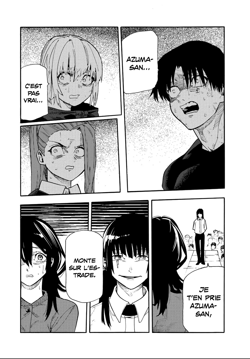Read Juujika no Rokunin (fr) Manga Online