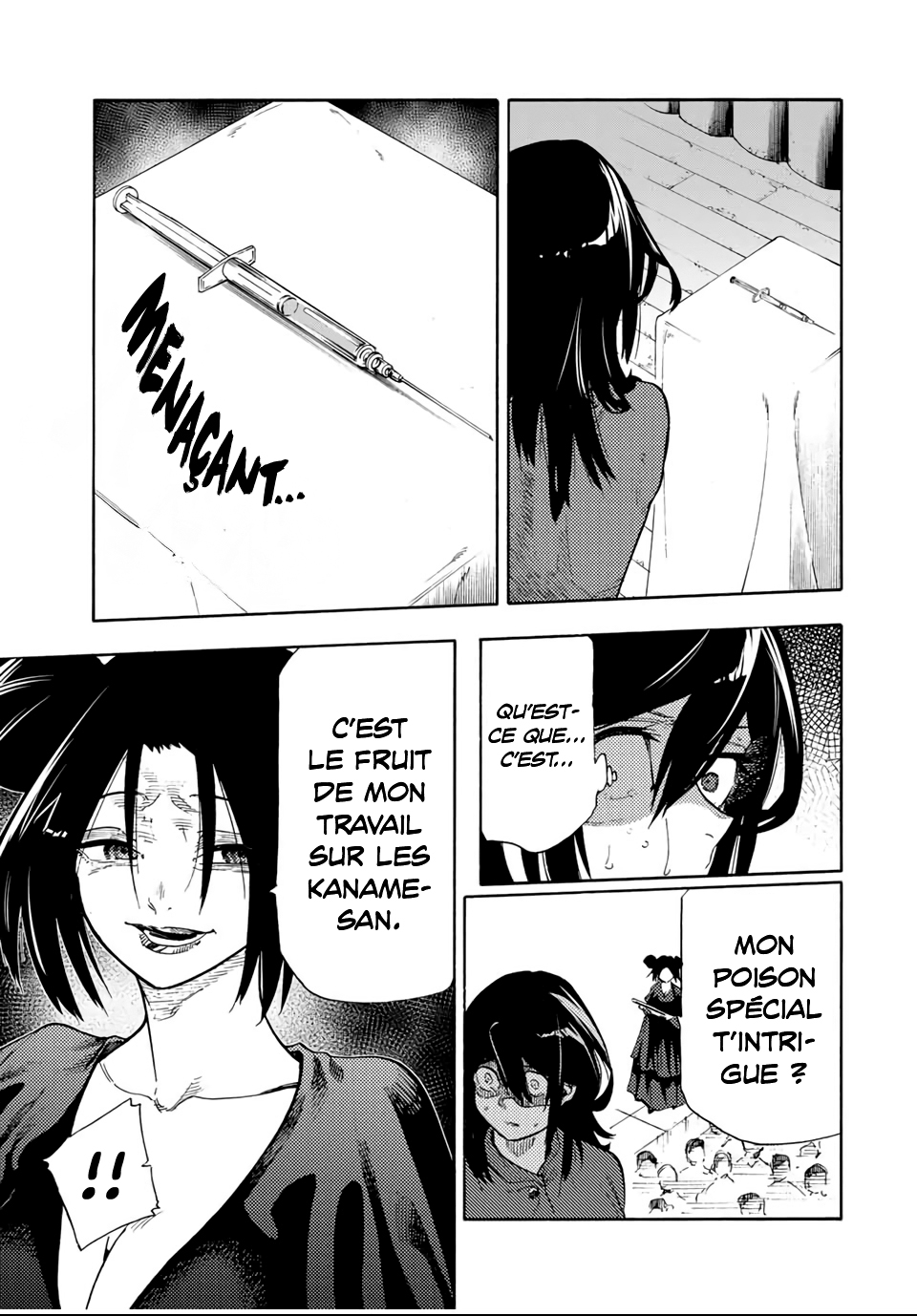 Read Juujika no Rokunin (fr) Manga Online