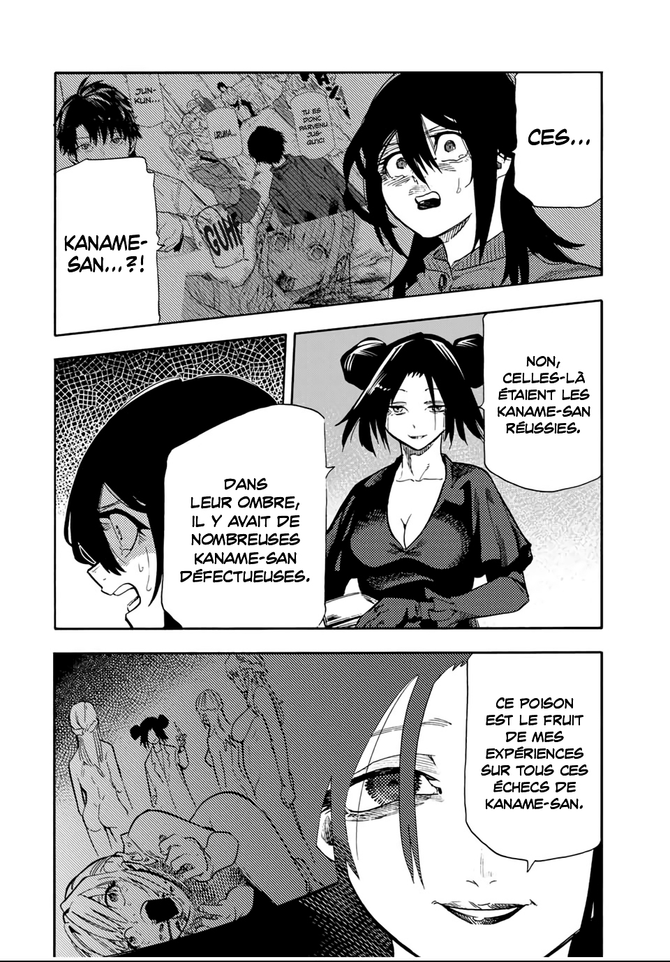 Read Juujika no Rokunin (fr) Manga Online