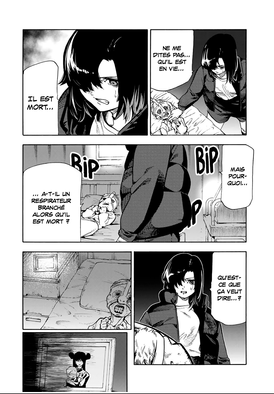 Read Juujika no Rokunin (fr) Manga Online