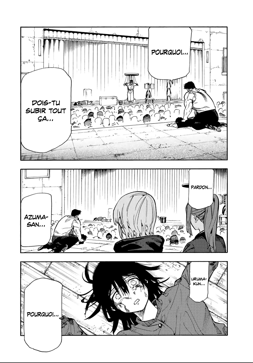 Read Juujika no Rokunin (fr) Manga Online