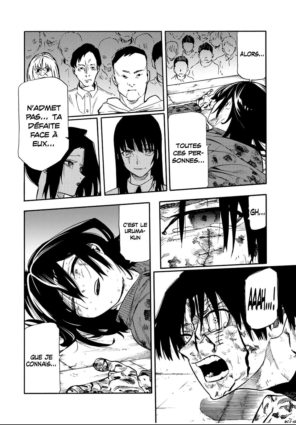 Read Juujika no Rokunin (fr) Manga Online