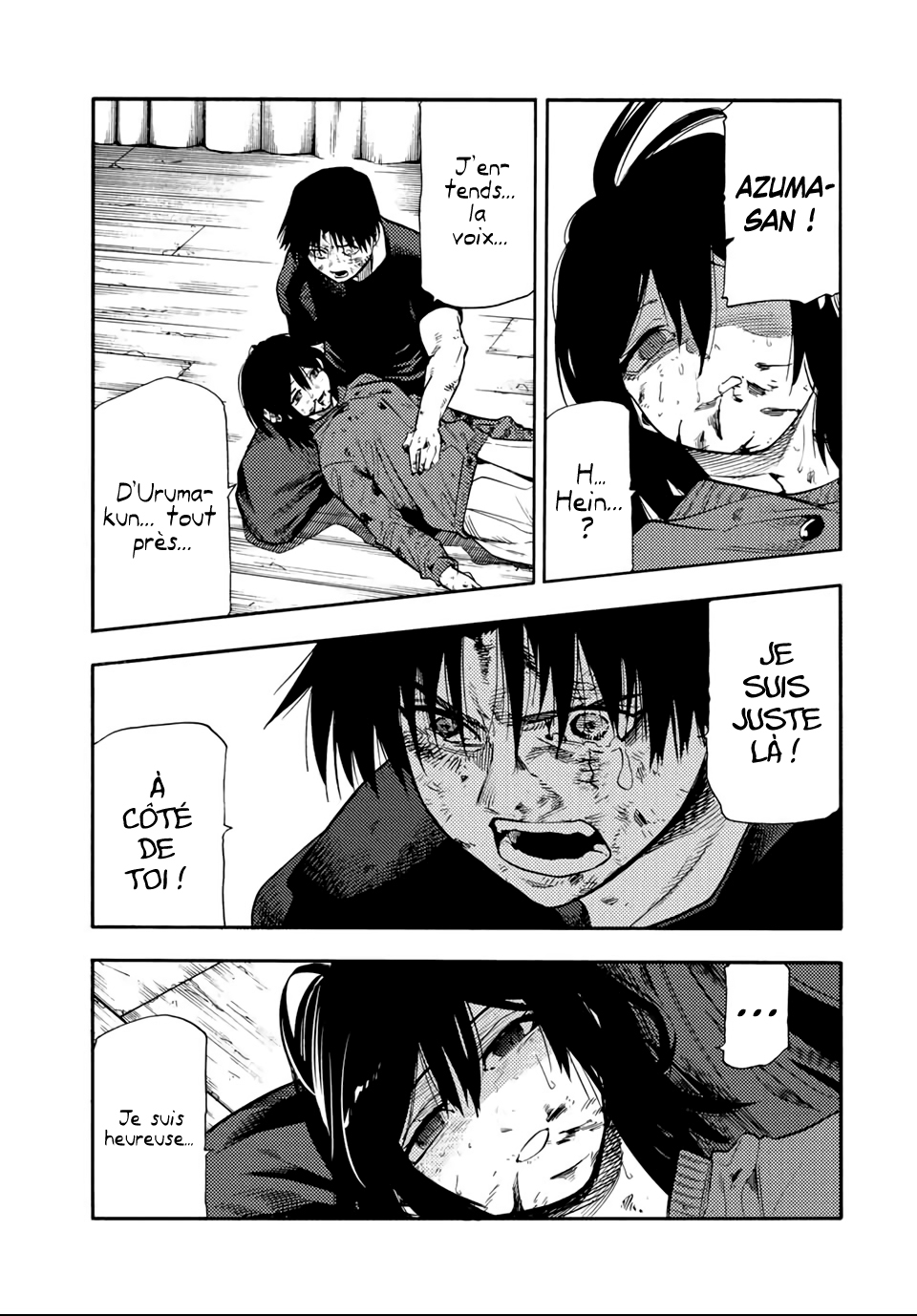 Read Juujika no Rokunin (fr) Manga Online