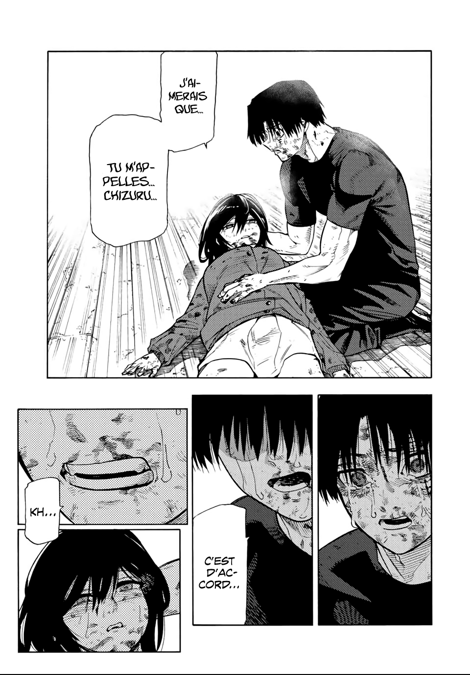 Read Juujika no Rokunin (fr) Manga Online