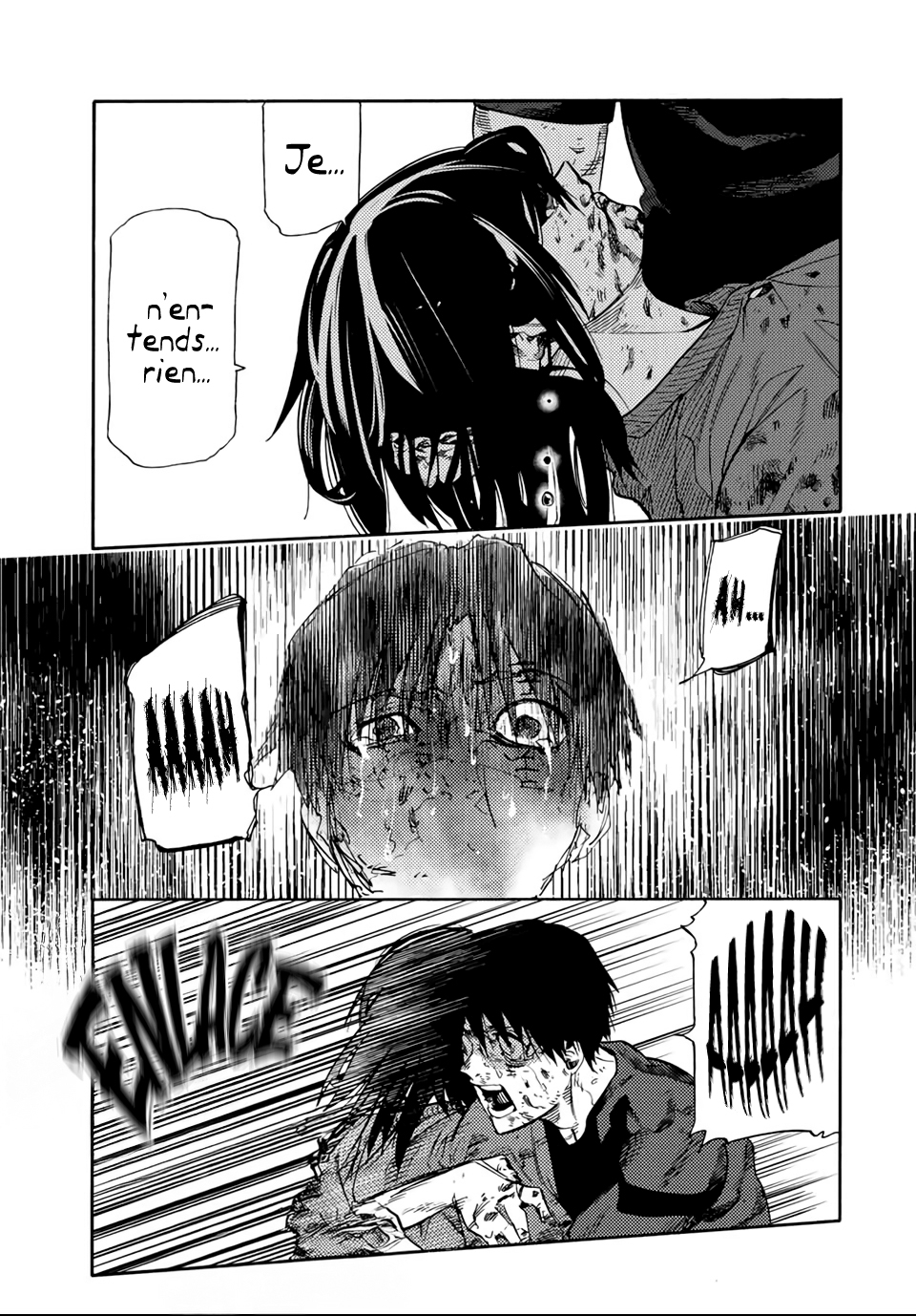 Read Juujika no Rokunin (fr) Manga Online